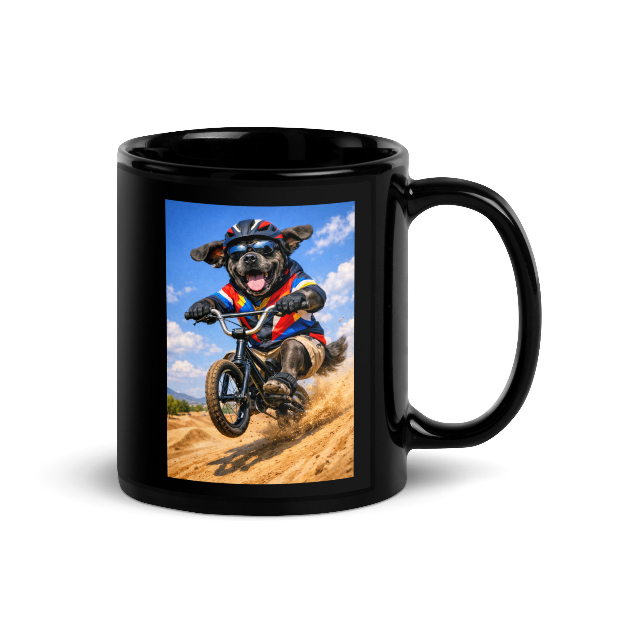 Cane Corso - BMX - Black Glossy Mug