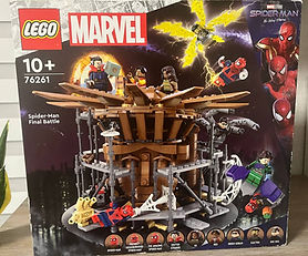 Продам LEGO 76261 Spider-Man Final Battle (Marvel Super Heroes).