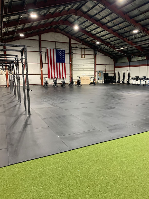 Iron Rose Athletics gym