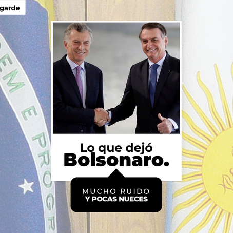Lo que dejó Bolsonaro. Mucho ruido y pocas nueces | Por Lic. y Ab. Andrés Lagarde 
