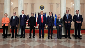 Lideres occidantales junto a Volodímir Zelenski