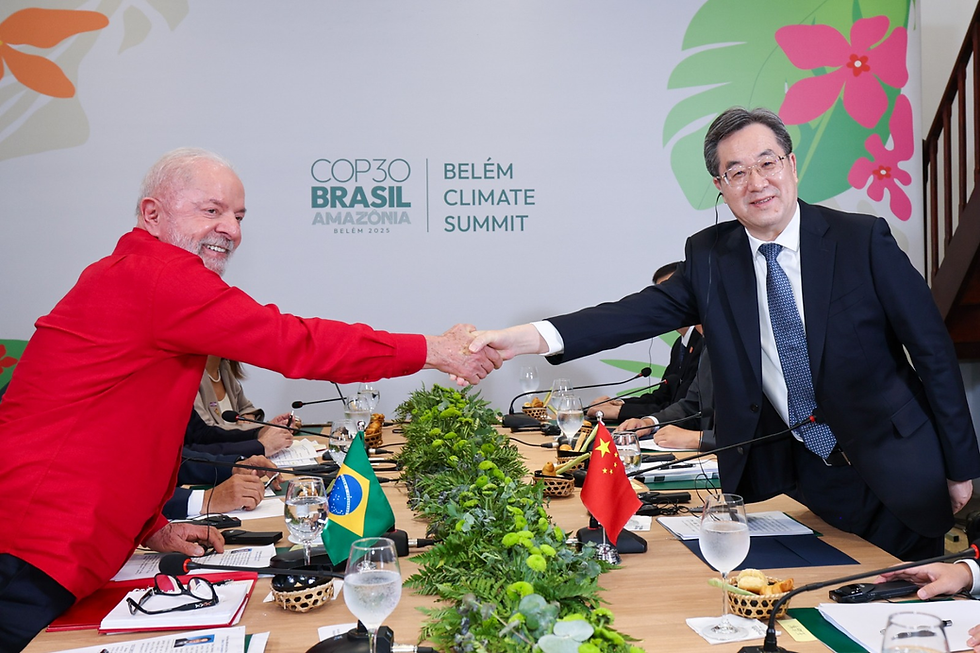 Lideres de los BRICS en la COP30 en Brasil