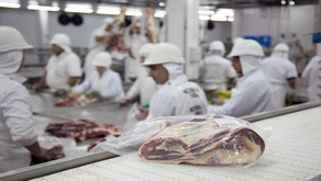 Carne argentina envasada