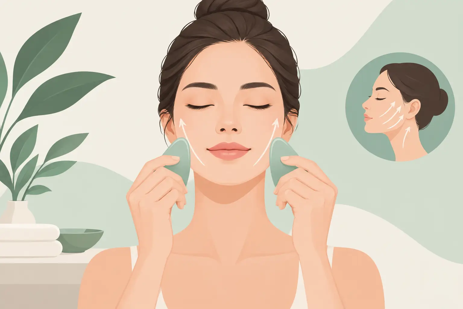Lifting facial Hanshu para relajar y revitalizar
