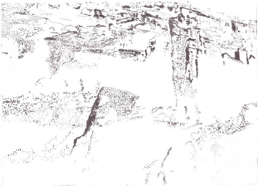 Guénaëlle de Carbonnières, Trame temporelle