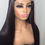 Thumbnail: 6x6 Closure Dark Burgundy wig