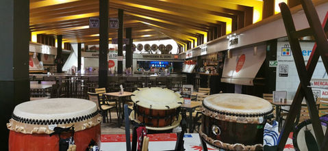 Taiko y gastronomía japonesa - SAKERIA en Mercado de Chamberí