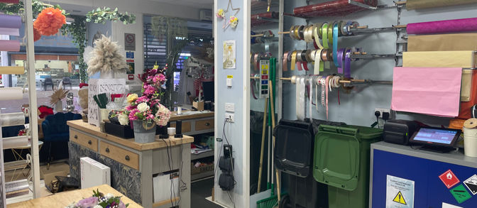 Jasmines flower shop, florist Leigh Park Havant Hampshire