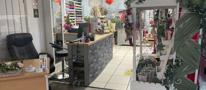 Jasmines flower shop, florist Leigh Park Havant Hampshire