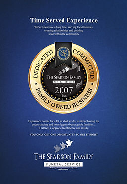 THE SEARSON FAMILY FUNERAL SERVICE PORTSMOUTH AND HAVANT HAMPSHIRE FUNERAL DIRECTOR UNDERTAKER CREMATION