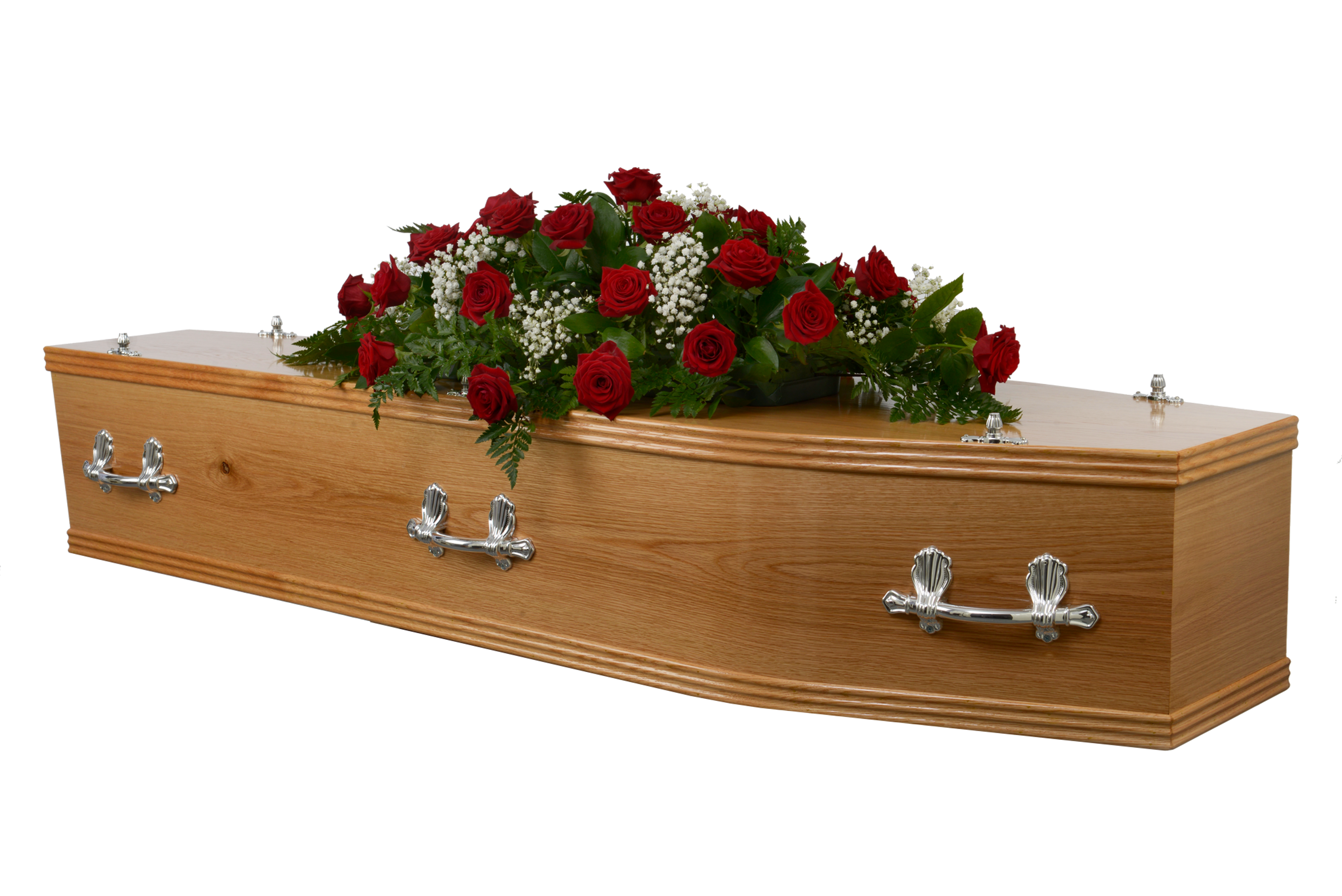 Funeral Tributes Floral Sympathy Flowers Coffin Spray
