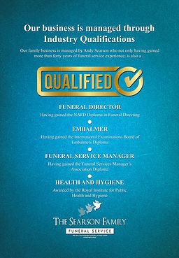 The Searson Family Funeral Service QUALIFIED