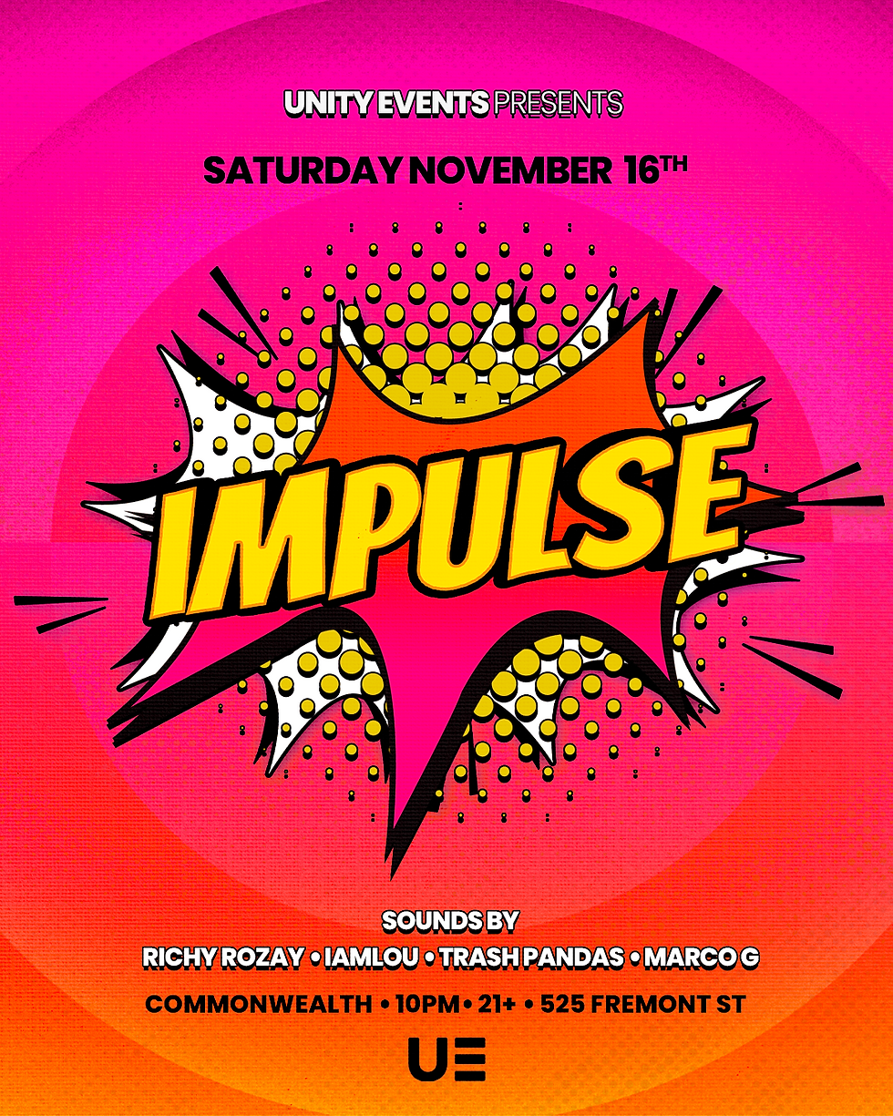 IMPULSE @ Commonwealth 🍾 