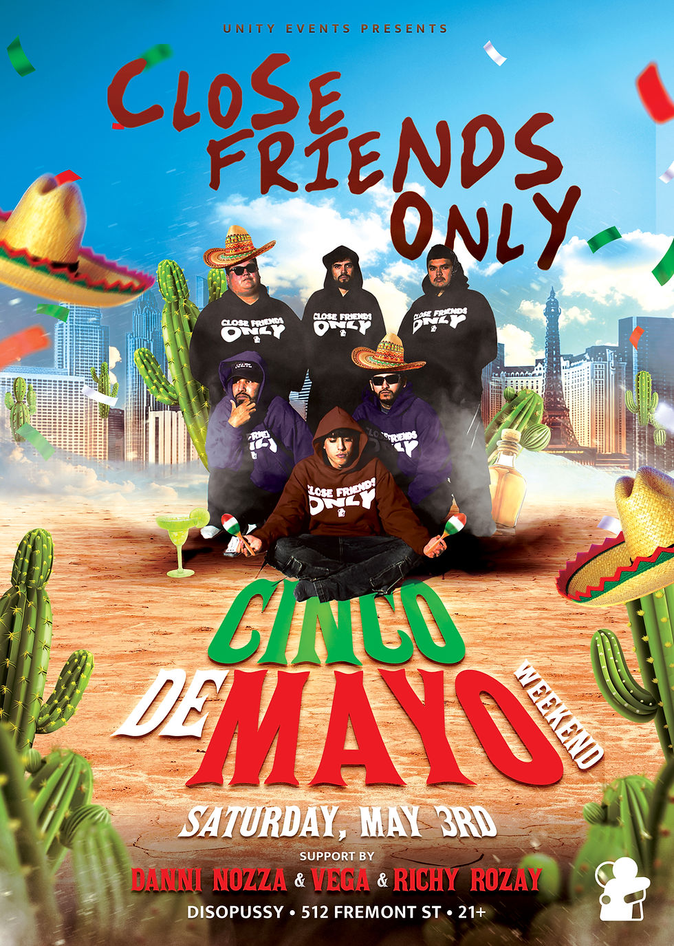 CLOSE FRIENDS ONLY‼️@ Discopussy🪇