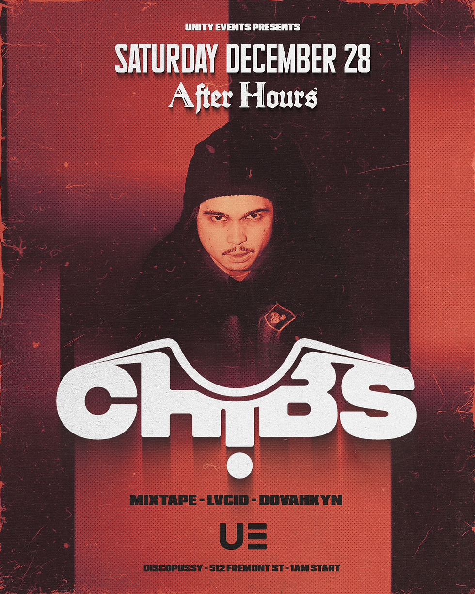 CHIBS @ Saturday Night Afters ®️