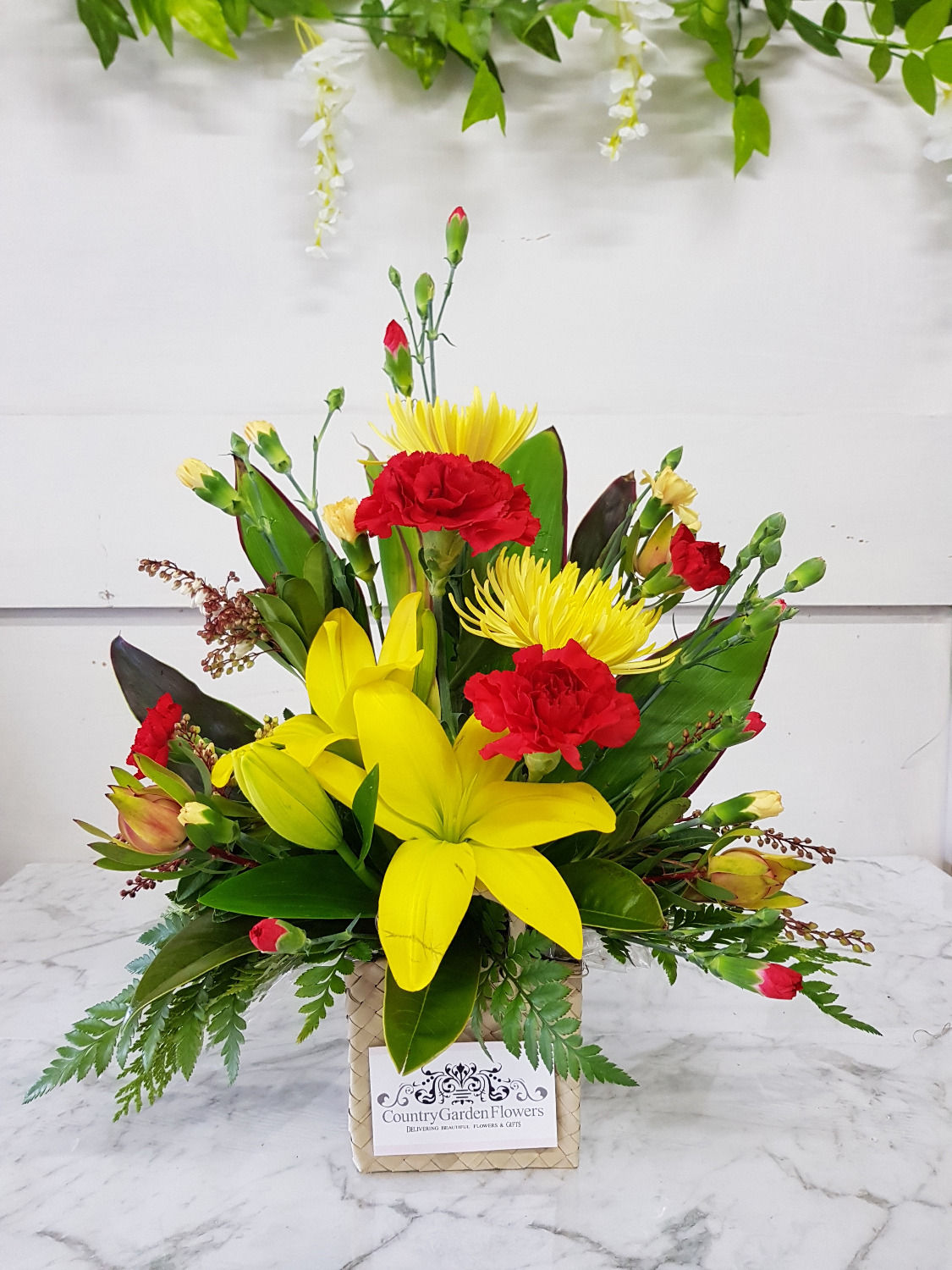 Mini Kete Arrangement