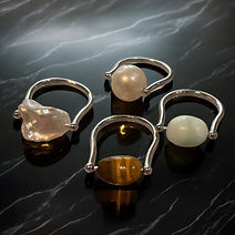 sterling silver rings