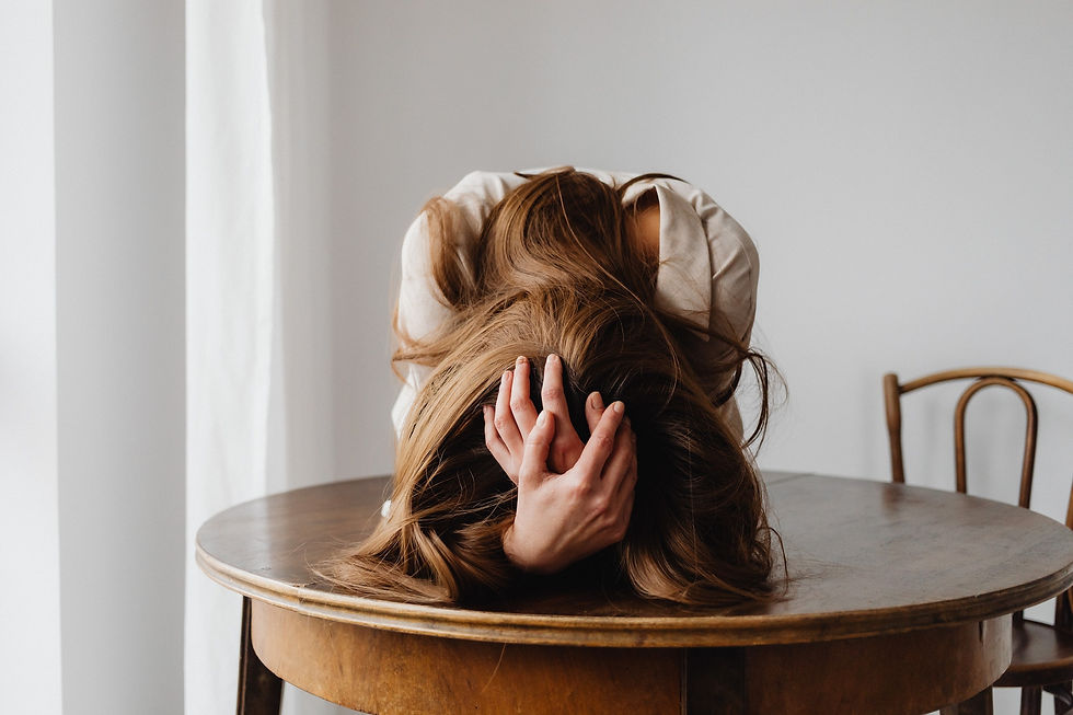 Burnout takes a toll not only on your mental health but also on your physical health