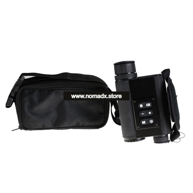 Thumbnail: 6x32 Digital Day and Night Vision Monocular With 1/4 Inch Camera Socket Adapter