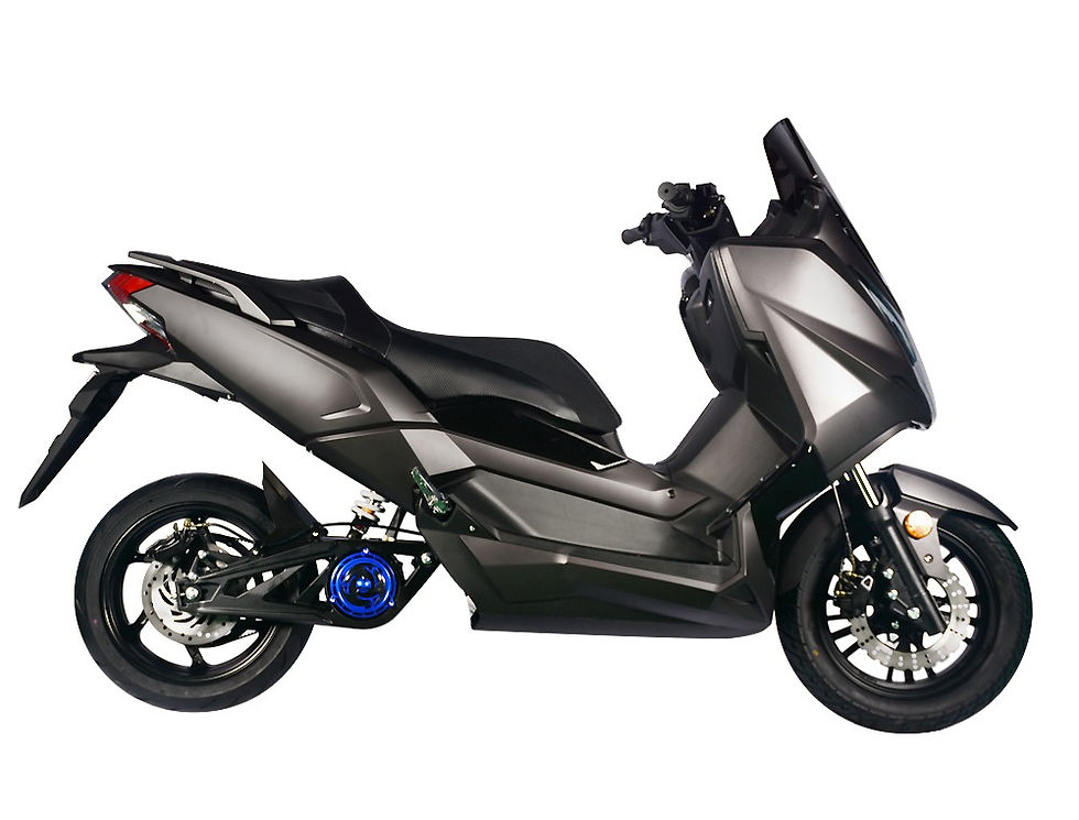 Thumbnail: 72V Electric Adult Motorcycle With Double Hydraulics Disc Brakes