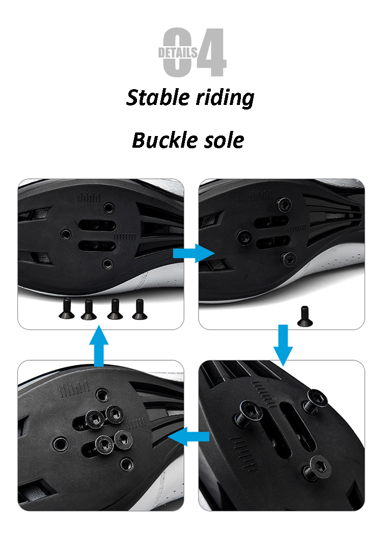 Thumbnail: Non-Slip Wear Professional Cycling Shoes