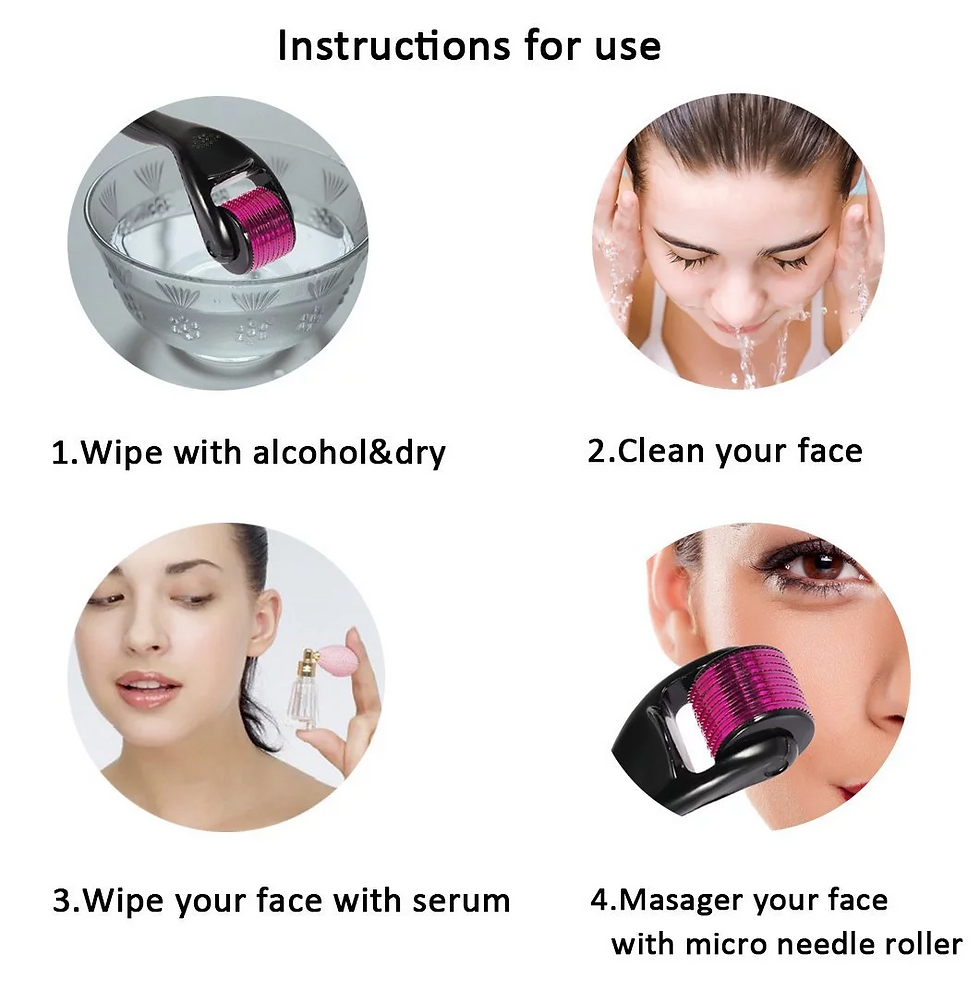 Thumbnail: 5-in-1 Derma Roller Kit for Face and Body
