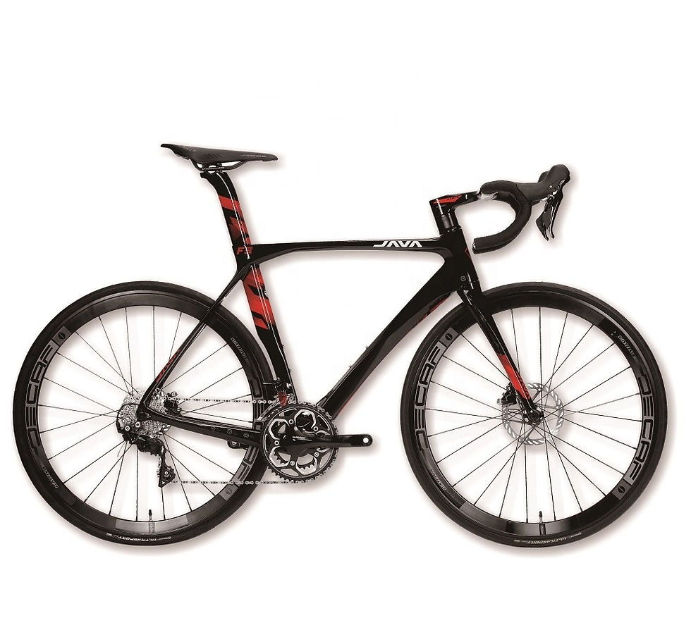 Thumbnail: 22-Speed Java Feroce 3 Carbon Road Bike With Hydraulic Disc Brake