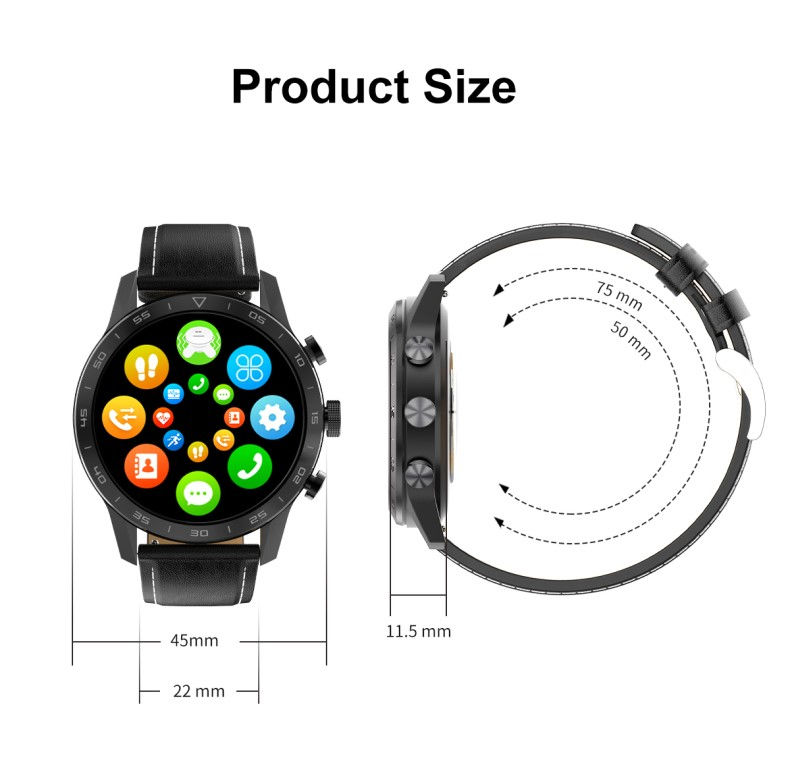 Thumbnail: KK70 1.39-Inch Smartwatch With Multiple Sports Mode and PPG+ECG Technology