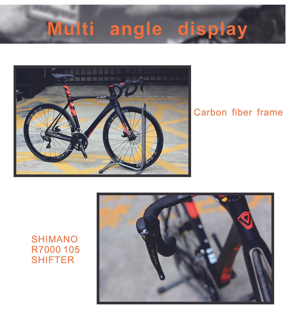 Thumbnail: 22-Speed Java Feroce 3 Carbon Road Bike With Hydraulic Disc Brake