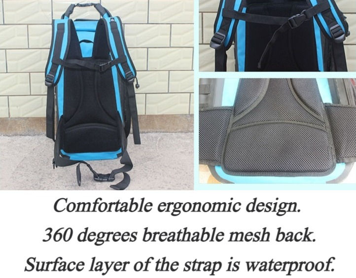 Thumbnail: 30L Capacity Waterproof Outdoor Backpack