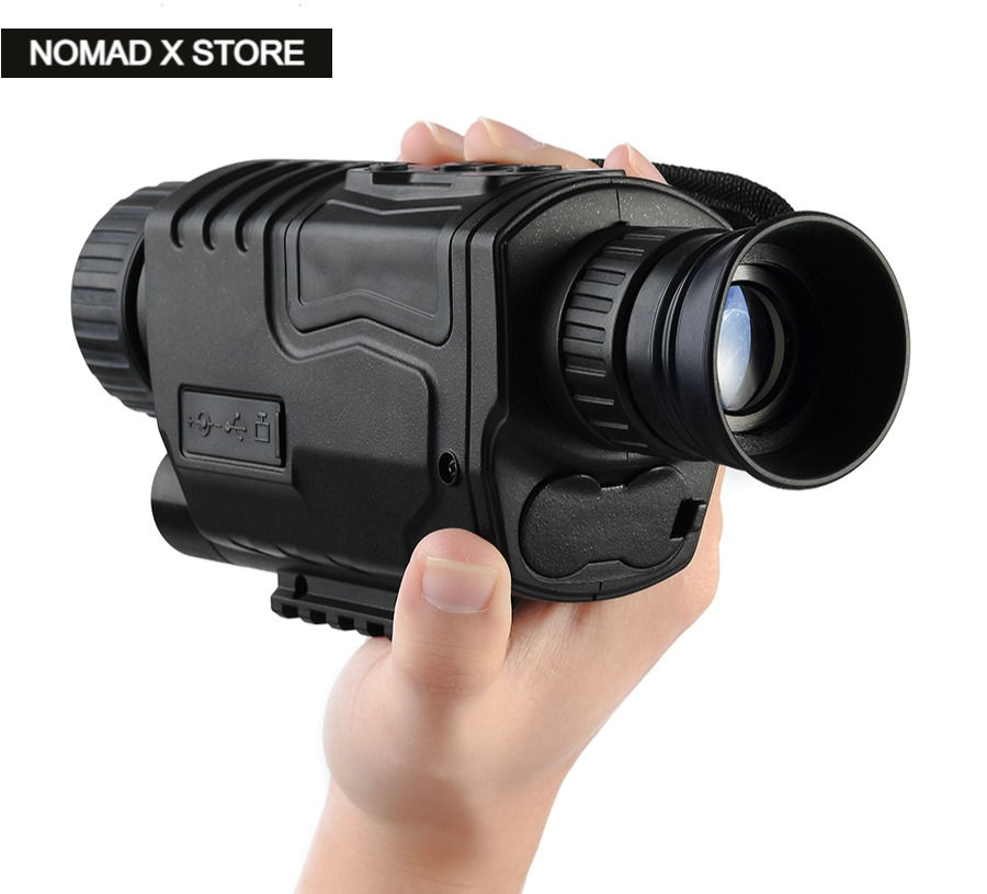 Thumbnail: 5X40 Digital Night Vision Monocular