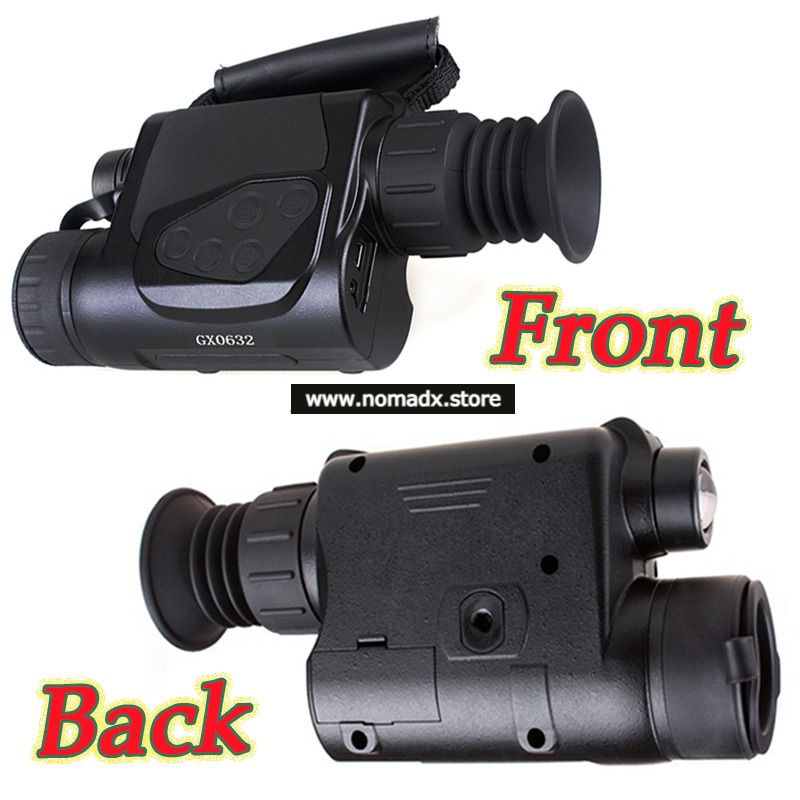 Thumbnail: 6x32 Digital Day and Night Vision Monocular With 1/4 Inch Camera Socket Adapter