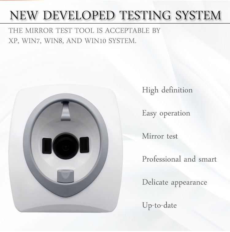 Thumbnail: Magic Mirror Professional 3D Facial Skin Analyzer Beauty Machine