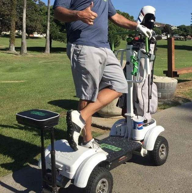 Thumbnail: 1000W 4-Wheel Self-Balancing Electric Golf Scooter