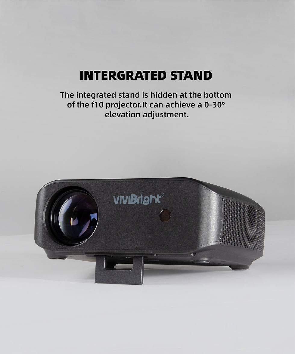 Thumbnail: Portable Full HD Digital Home Theater Projector