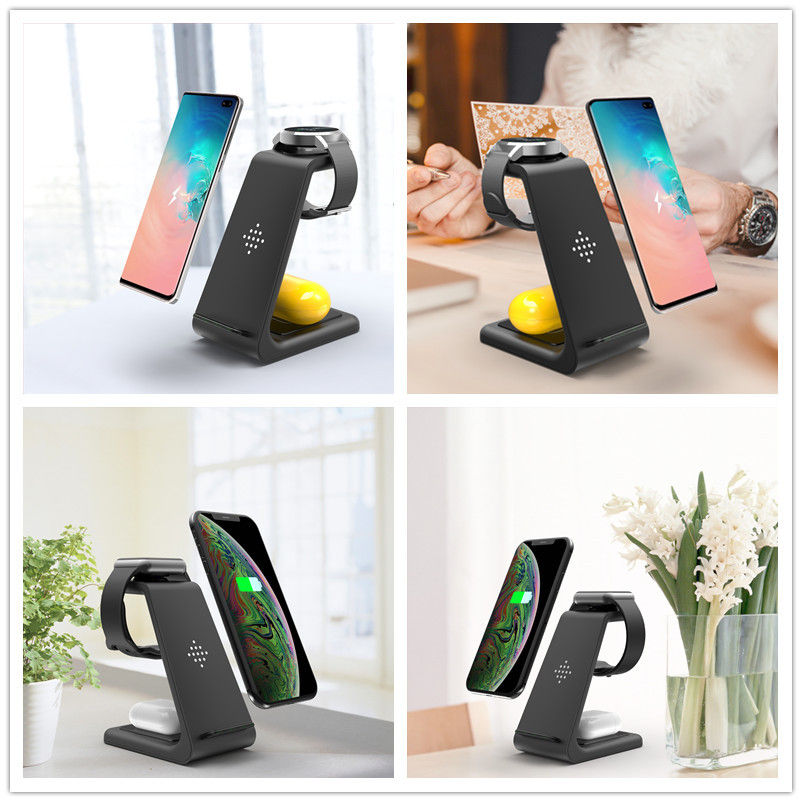 Thumbnail: 18W Qi-Certified Multi-Function Wireless Charging Dock