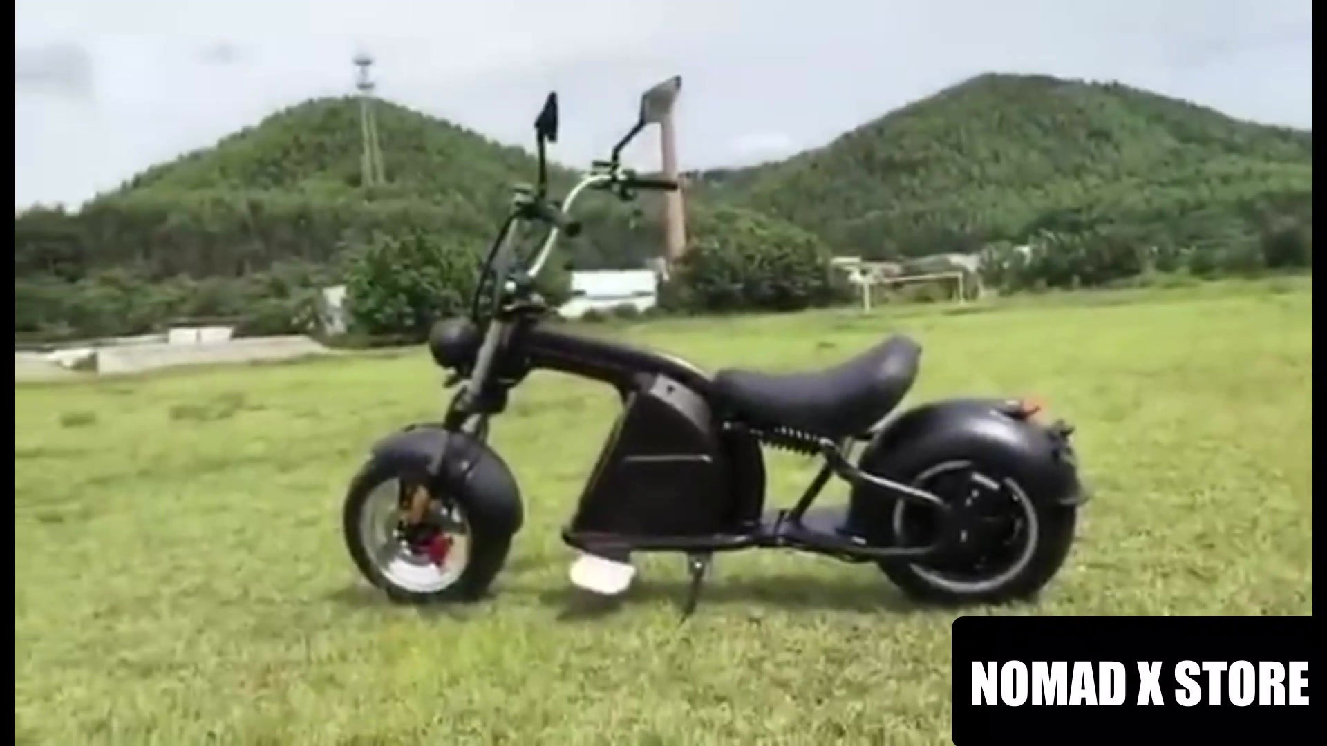 2-Wheel High Speed Electric Scooter 1000W/2000W/3000W