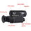 Thumbnail: 6x32 Digital Day and Night Vision Monocular With 1/4 Inch Camera Socket Adapter