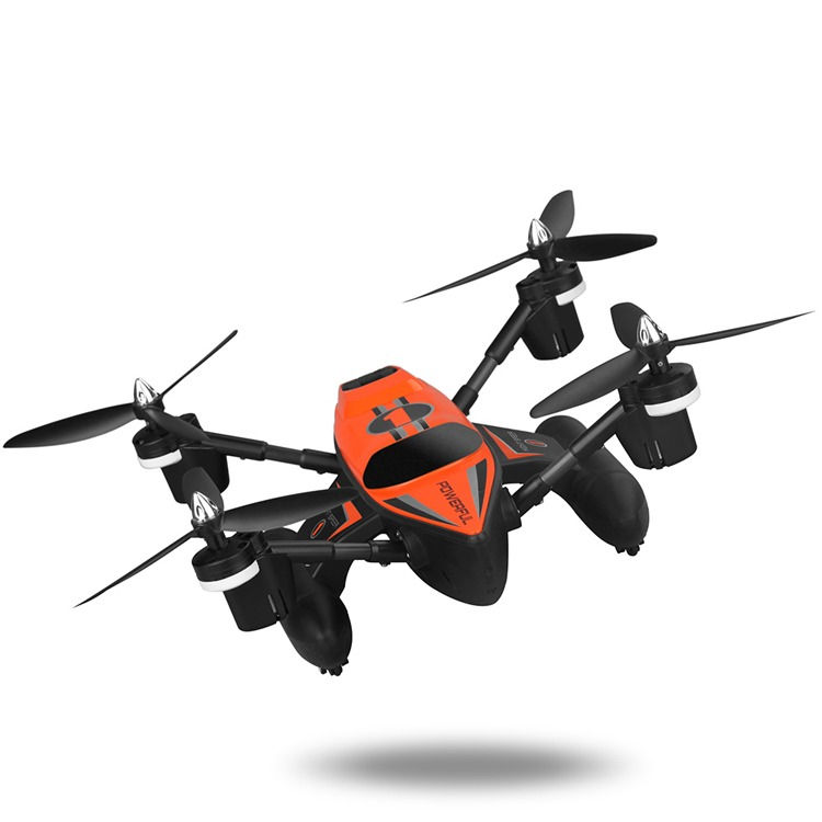 Thumbnail: Q353 6-Axis Gyro Triphibian Helicopter RC Drone