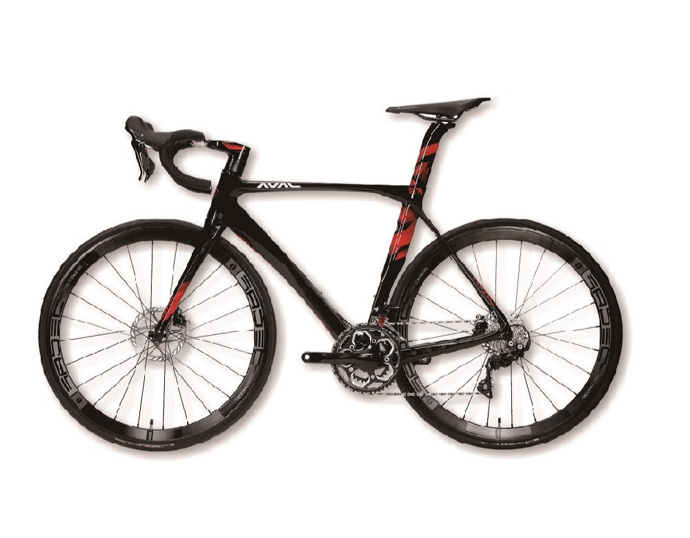 22-Speed Java Feroce 3 Carbon Road Bike With Hydraulic Disc Brake