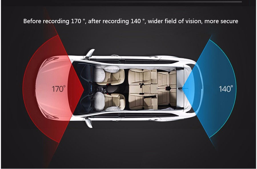 Thumbnail: 6.5-Inch Android 4.4 Dual Camera Car DVR GPS Navigator