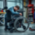 Tech working on wheelchair.jpeg