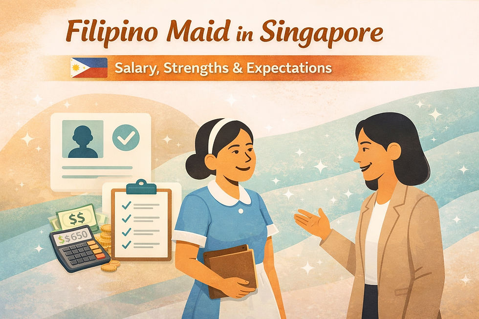 Filipino Maid in Singapore: Salary, Strengths & Expectations
