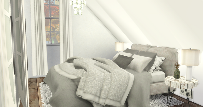 Attic Bedroom