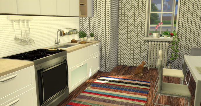 Lovely Little Kitchen