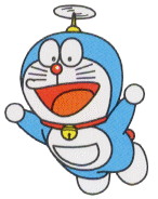 doraemon en movimiento.gif