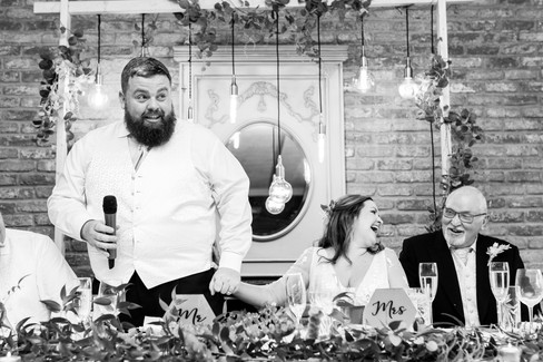 Larkspur lodge Cheshire Wedding