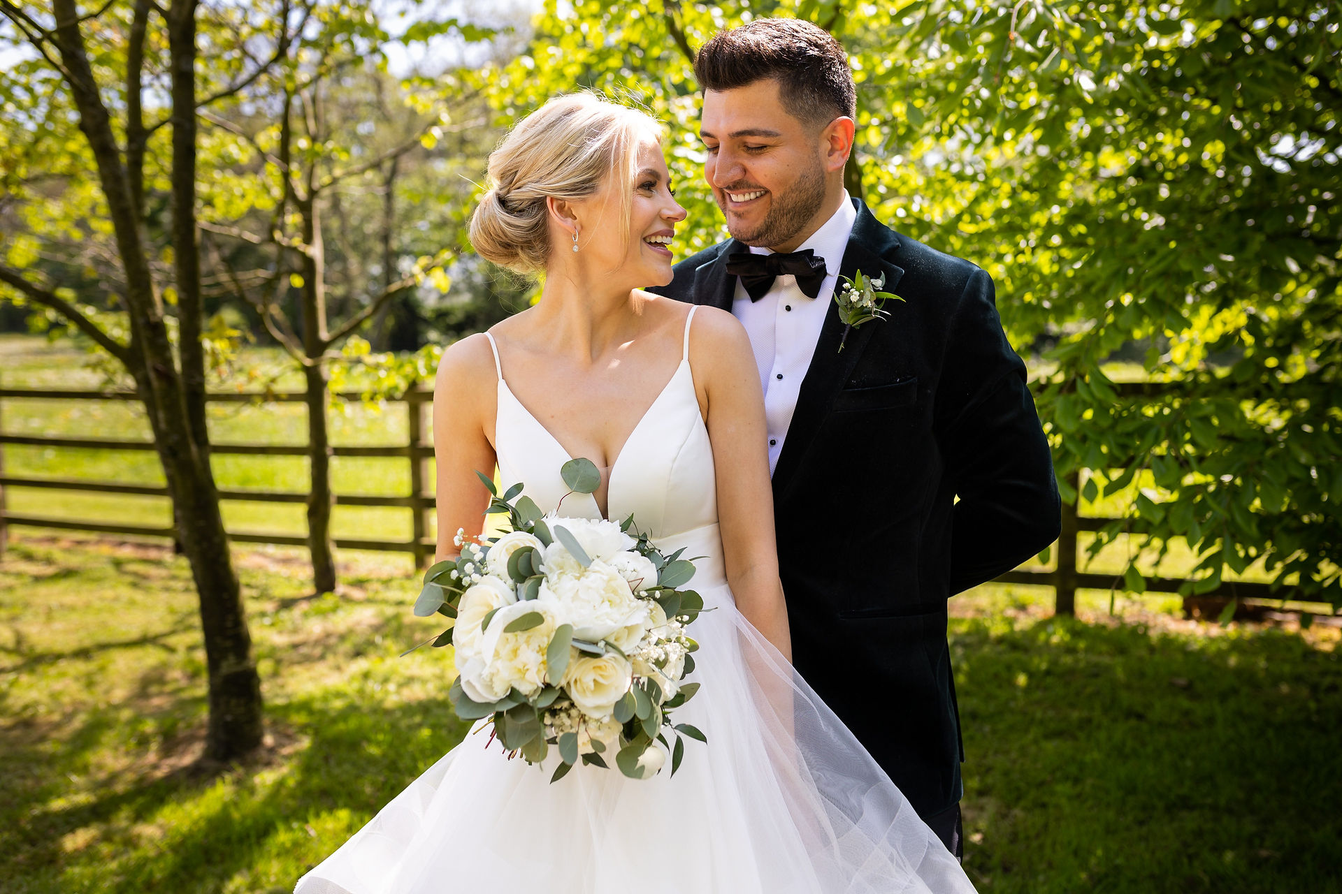 The Outbarn Lancashire Wedding Photographer