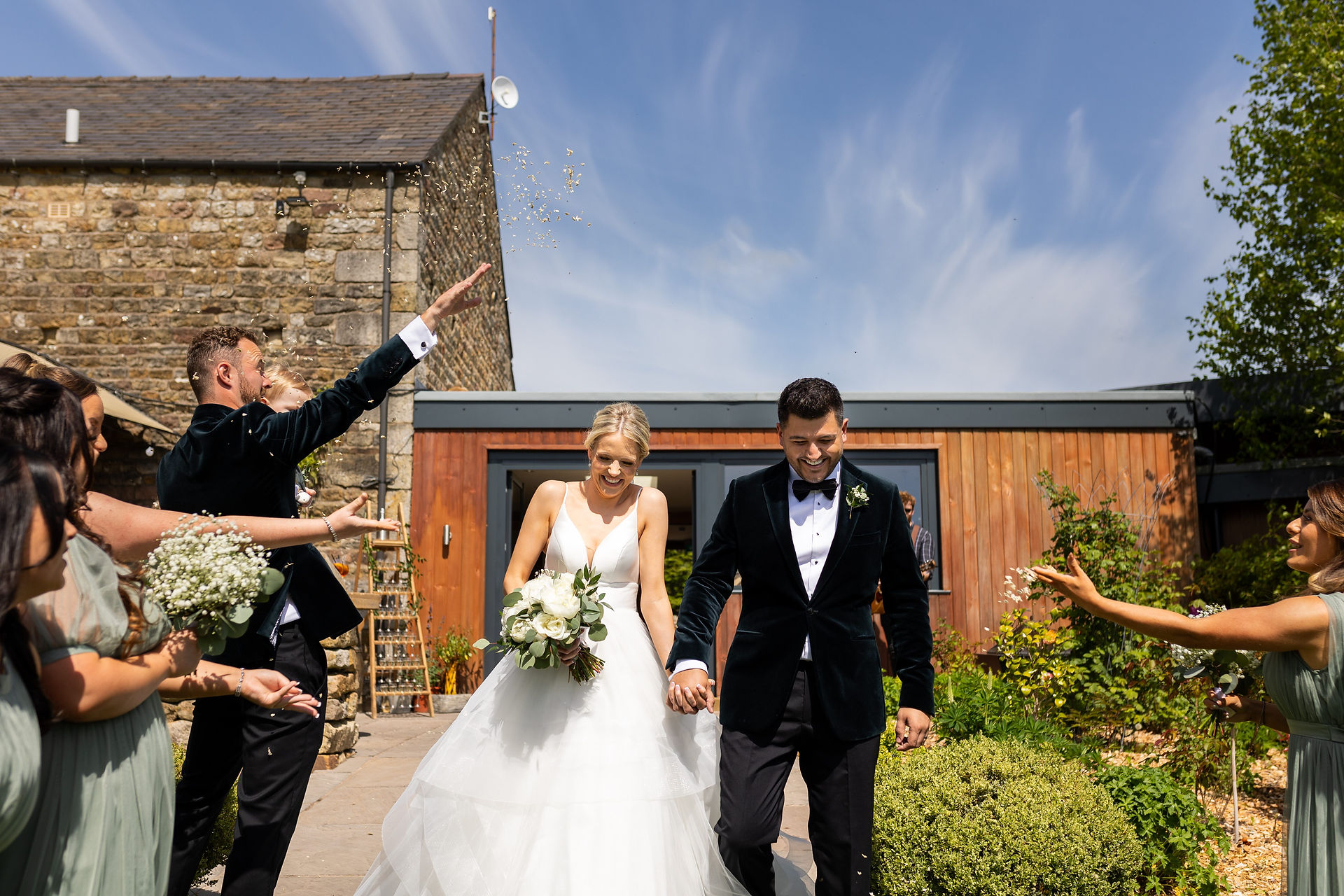 The Outbarn Lancashire Wedding Photography