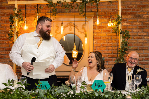 Larkspur lodge Cheshire Wedding